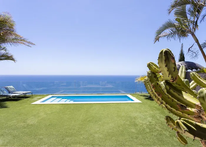 Home2book Ocean View Villa, Private Pool & Garden Santa Cruz de Tenerife