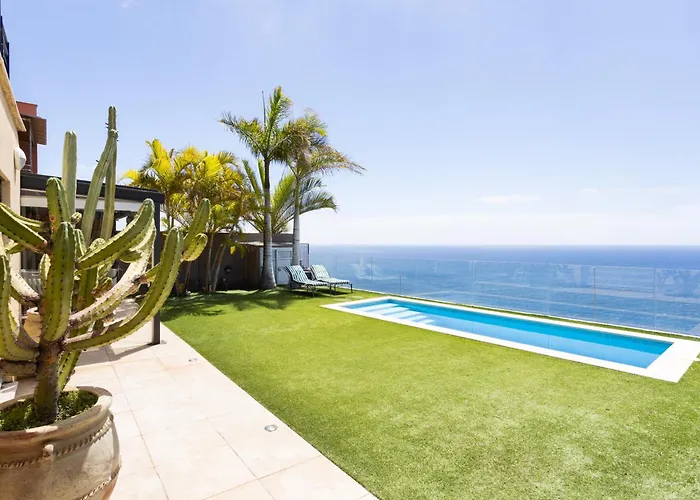 Home2book Ocean View Villa, Private Pool & Garden