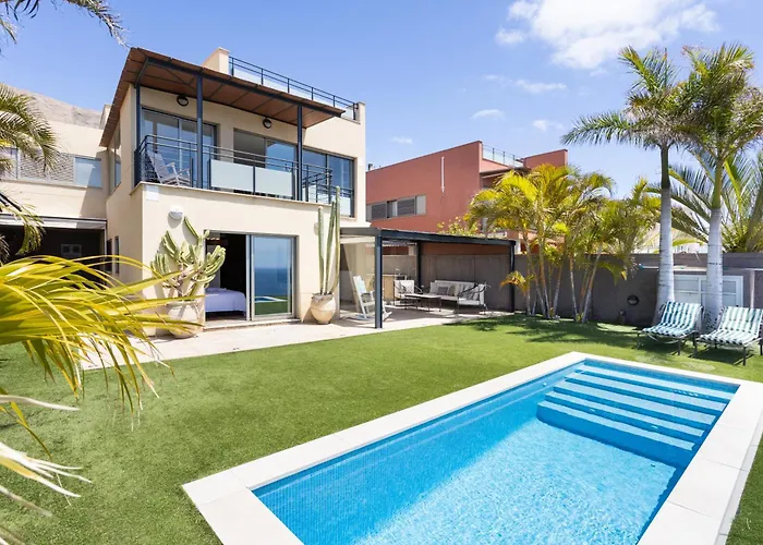 Home2book Ocean View Villa, Private Pool & Garden Villa