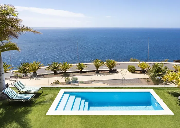 Home2book Ocean View Villa, Private Pool & Garden * Santa Cruz de Tenerife