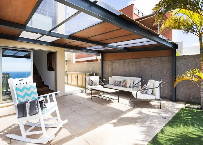 Home2book Ocean View Villa, Private Pool & Garden Villa