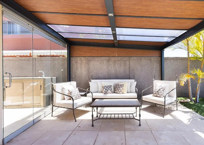 Home2book Ocean View Villa, Private Pool & Garden * Santa Cruz de Tenerife