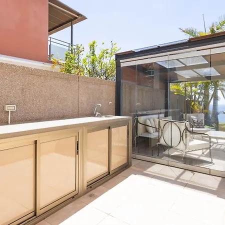 Home2book Ocean View Villa, Private Pool & Garden Βίλα Σάντα Κρουζ Τενερίφης