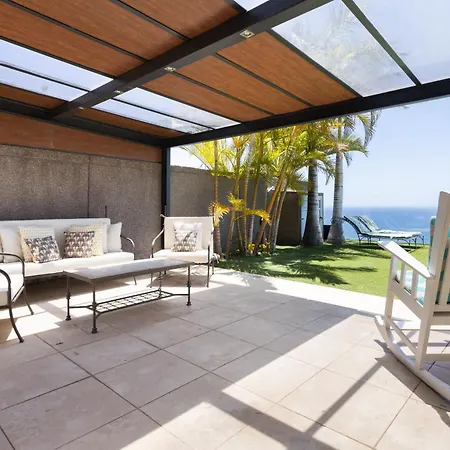 Home2book Ocean View Villa, Private Pool & Garden Willa *