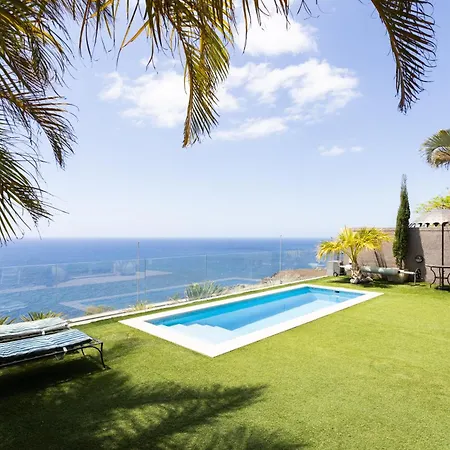 Home2book Ocean View Villa, Private Pool & Garden Willa *